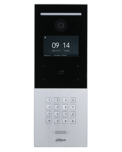 DH-VTO6521F. Вызывная панель подъездного IP-домофона. Dahua в Вологде