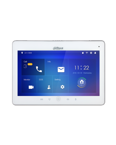 DHI-VTH5241DW-S2. Монитор IP-видеодомофона цветной. Dahua в Вологде