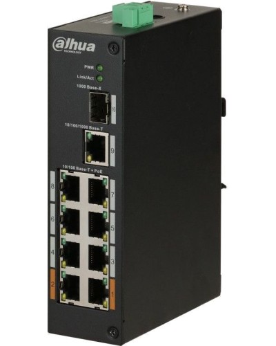 DH-PFS3110-8ET-96. Сетевой PoE коммутатор . Dahua в Вологде