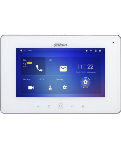 DHI-VTH5221DW-S2. Монитор IP-видеодомофона цветной. Dahua в Вологде