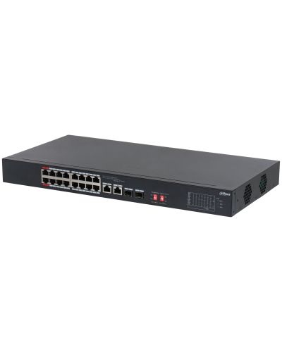 DH-S3218-16ET-135. Сетевой PoE коммутатор. Dahua в Вологде