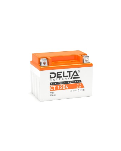 Delta CT 1204. Аккумулятор герметичный свинцово-кислотный стартерный. Delta в Вологде