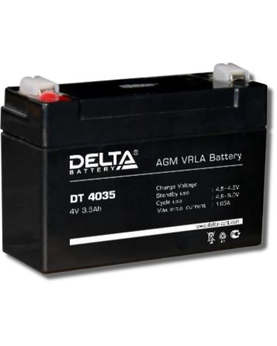 Delta DT 4035. Аккумулятор герметичный свинцово-кислотный. Delta в Вологде