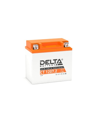 Delta CT 1207.2. Аккумулятор герметичный свинцово-кислотный стартерный. Delta в Вологде
