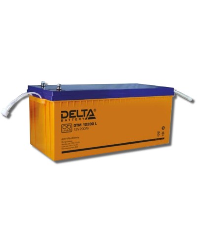 Delta DTM 12200 L. Аккумулятор герметичный свинцово-кислотный. Delta в Вологде