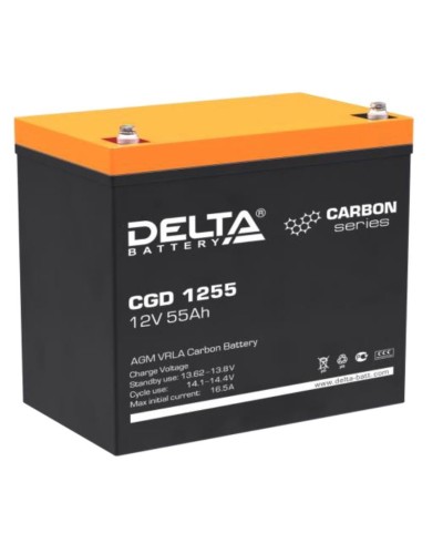 Delta CGD 1255. Аккумулятор герметичный свинцово-кислотный. Delta в Вологде