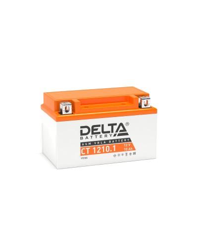 Delta CT 1210.1. Аккумулятор герметичный свинцово-кислотный стартерный. Delta в Вологде