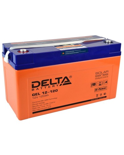 Delta GEL 12-120. Аккумулятор герметичный свинцово-кислотный. Delta в Вологде