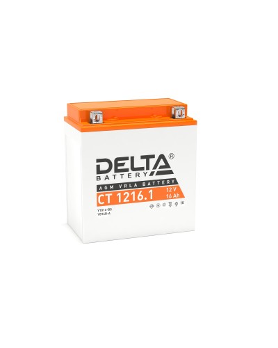 Delta CT 1216.1. Аккумулятор герметичный свинцово-кислотный стартерный. Delta в Вологде