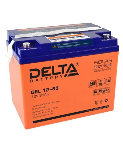 Delta GEL 12-85. Аккумулятор герметичный свинцово-кислотный. Delta в Вологде