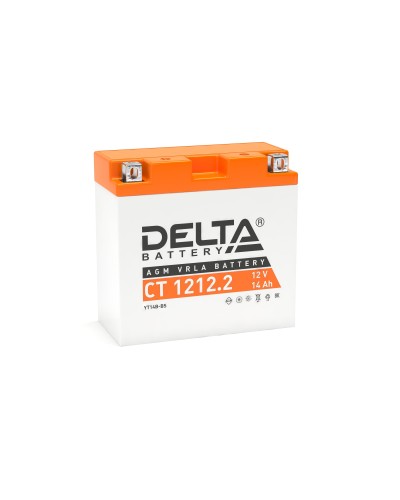 Delta CT 1212.2. Аккумулятор герметичный свинцово-кислотный стартерный. Delta в Вологде