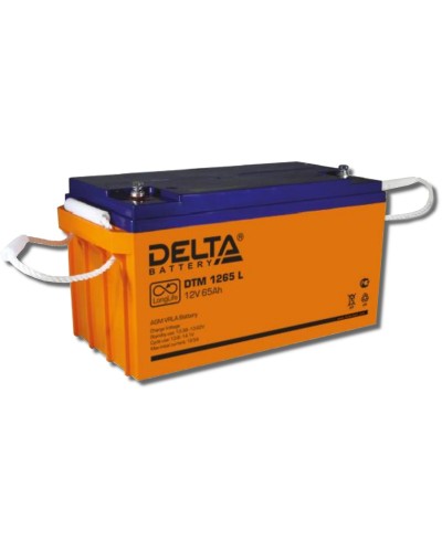 Delta DTM 1265 L. Аккумулятор герметичный свинцово-кислотный. Delta в Вологде