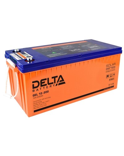 Delta GEL 12-200. Аккумулятор герметичный свинцово-кислотный. Delta в Вологде