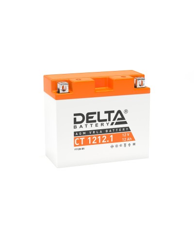 Delta CT 1212.1. Аккумулятор герметичный свинцово-кислотный стартерный. Delta в Вологде
