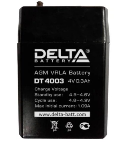 Delta DT 4003. Аккумулятор герметичный свинцово-кислотный. Delta в Вологде