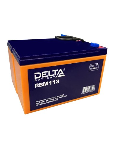 Delta RBM113. Батарейный модуль для ИБП APC. Delta в Вологде