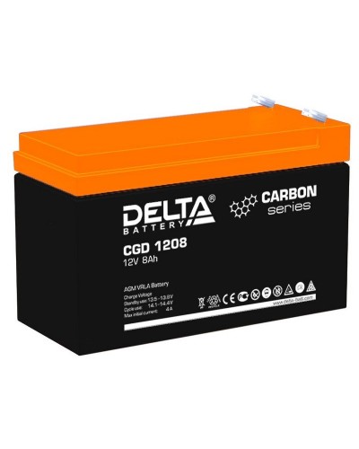 Delta CGD 1208. Аккумулятор герметичный свинцово-кислотный. Delta в Вологде