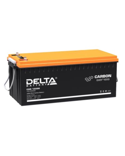 Delta CGD 12200. Аккумулятор герметичный свинцово-кислотный. Delta в Вологде