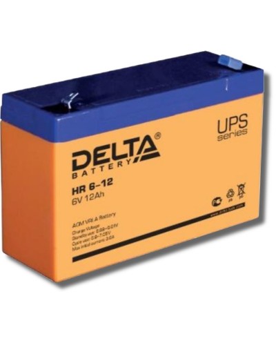 Delta HR 6-12. Аккумулятор герметичный свинцово-кислотный. Delta в Вологде