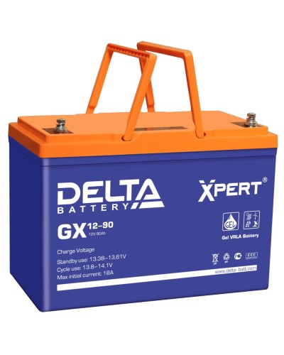 Delta GX 12-90. Аккумулятор герметичный свинцово-кислотный. Delta в Вологде