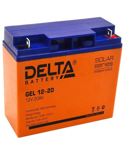 Delta GEL 12-20. Аккумулятор герметичный свинцово-кислотный. Delta в Вологде