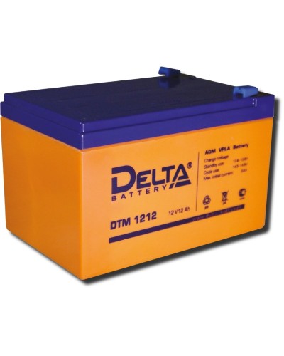 Delta DTM 1212. Аккумулятор герметичный свинцово-кислотный. Delta в Вологде