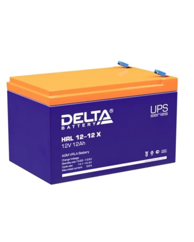 Delta HRL 12-12 X. Аккумулятор герметичный свинцово-кислотный. Delta в Вологде