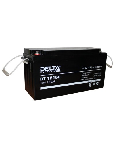 Delta DT 12150. Аккумулятор герметичный свинцово-кислотный. Delta в Вологде