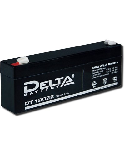 Delta DT 12022. Аккумулятор герметичный свинцово-кислотный. Delta в Вологде