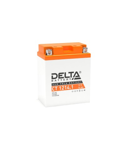 Delta CT 1214.1. Аккумулятор герметичный свинцово-кислотный стартерный. Delta в Вологде