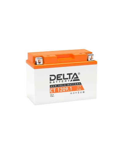 Delta CT 1209.1. Аккумулятор герметичный свинцово-кислотный стартерный. Delta в Вологде