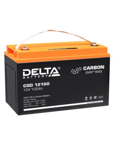 Delta CGD 12100. Аккумулятор герметичный свинцово-кислотный. Delta в Вологде
