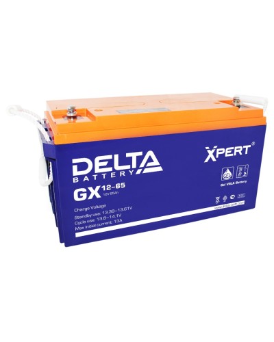 Delta GX 12-65. Аккумулятор герметичный свинцово-кислотный. Delta в Вологде