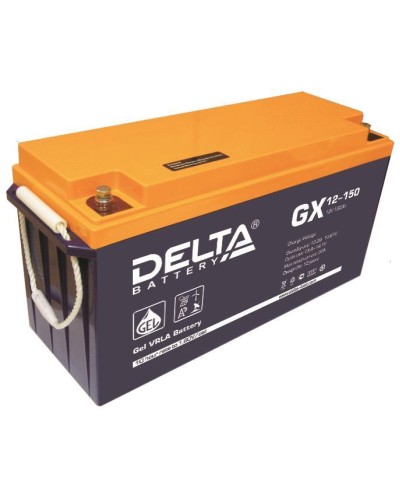 Delta GX 12-150. Аккумулятор герметичный свинцово-кислотный. Delta в Вологде