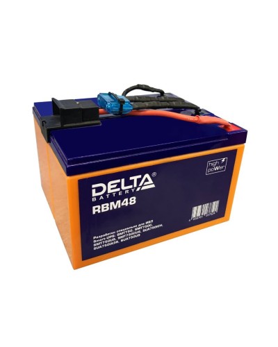 Delta RBM48. Батарейный модуль для ИБП APC. Delta в Вологде