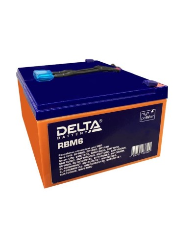 Delta RBM6. Батарейный модуль для ИБП APC. Delta в Вологде