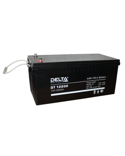 Delta DT 12200. Аккумулятор герметичный свинцово-кислотный. Delta в Вологде