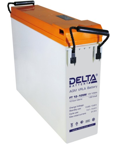 Delta FT 12-105 M. Аккумулятор герметичный свинцово-кислотный. Delta в Вологде