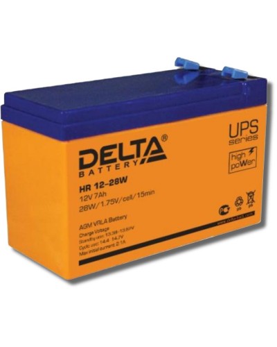 Delta HR 12-28 W. Аккумулятор герметичный свинцово-кислотный. Delta в Вологде