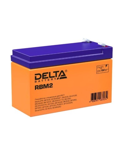Delta RBM2. Аккумулятор для ИБП APC. Delta в Вологде