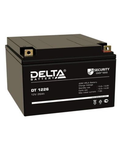 Delta DT 1226. Аккумулятор герметичный свинцово-кислотный. Delta в Вологде