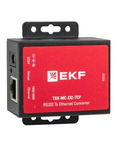 TSX-MC-232-TCP. Преобразователь RS-232 в Ethernet. EKF в Вологде