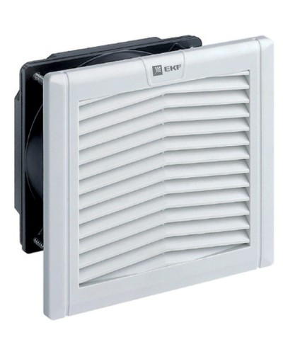 Вентилятор с фильтром 102 м2/ч 176x176 (FAN102F). Вентилятор с фильтром. EKF в Вологде