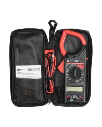 Токовые клещи цифровые 266F Master (In-180702-bc266F): Токовые клещи цифровые в Вологде