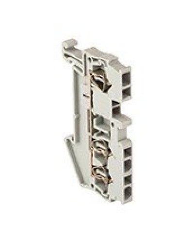 JXB-ST-2.5 3-проводная, серая (plc-jxb-st-2.5-3). Колодка клеммная пружинная. EKF в Вологде