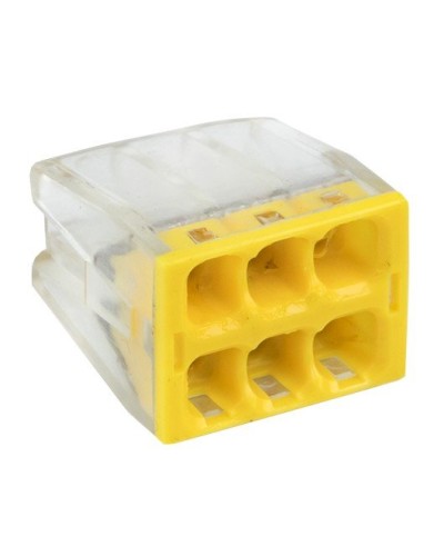 СМК 2273-246 6-проводная PROxima (plc-smk-2273-246). Строительно-монтажная клемма с пастой. EKF в Вологде