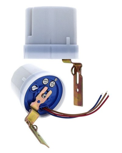 Фотореле PS-3 20А 4400Вт IP44 (fr-ps-3-20). Фотореле. EKF в Вологде
