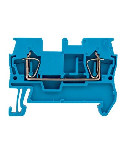 JXB-ST-2.5 2-проводная, синяя (plc-jxb-st-2.5-blue): Колодка клеммная пружинная в Вологде