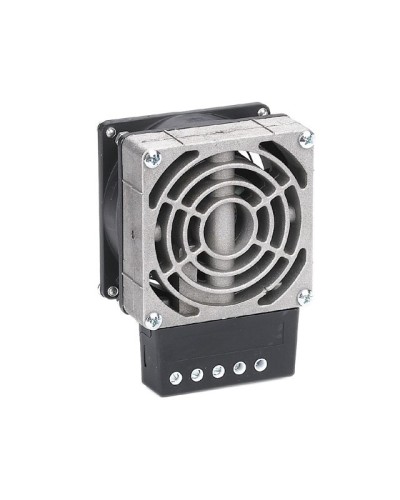 Обогреватель на DIN-рейку с вентилятором 200Вт 230В IP20 (heater-vent-q-200-20). Обогреватель на DIN-рейку. EKF в Вологде
