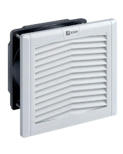 Вентилятор с фильтром 52 м2/ч 124x124 (FAN52F). Вентилятор с фильтром. EKF в Вологде